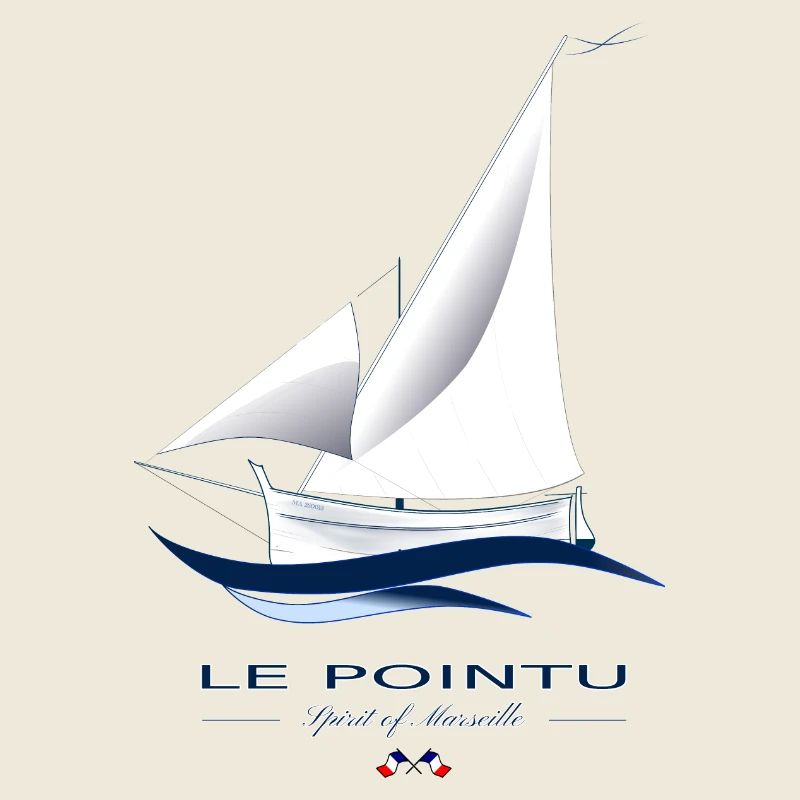 Bateau traditionnel "Le pointu"
