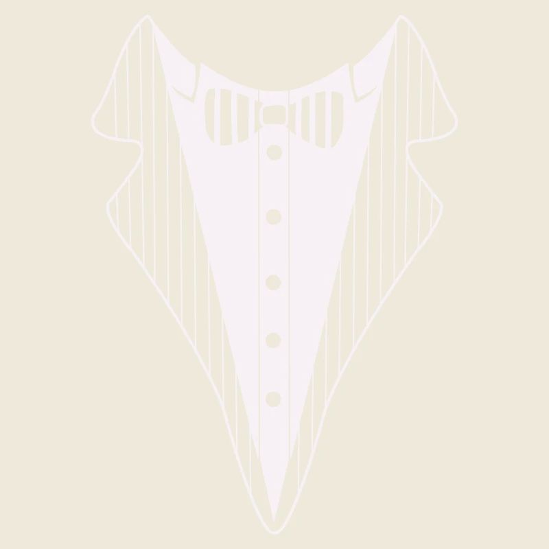 Chemise de smoking