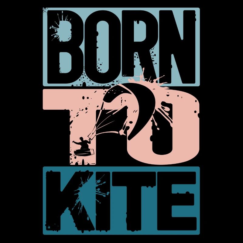 Né pour le cerf-volant