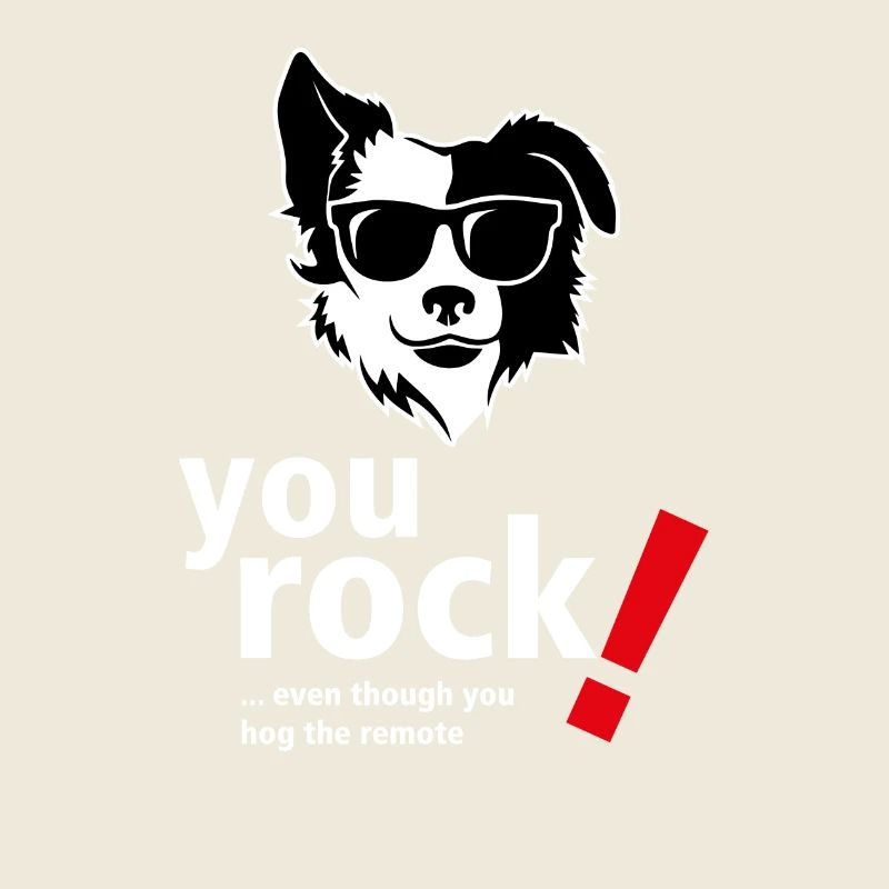 You Rock T-Shirt - Funny Quotes for Couples