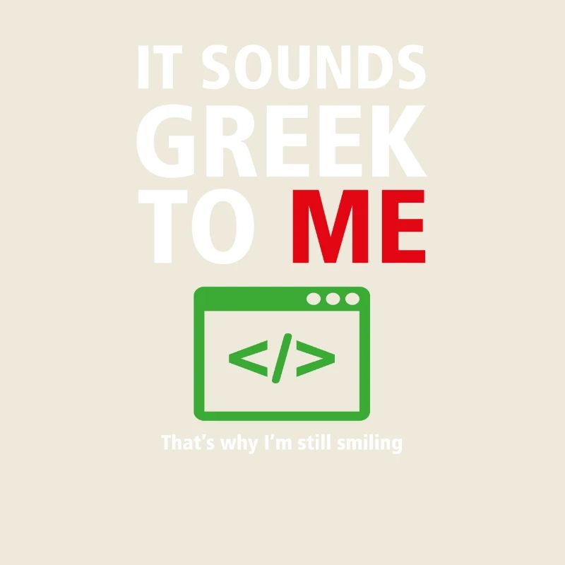 Es klingt griechisch für mich - Humor Programmers 9