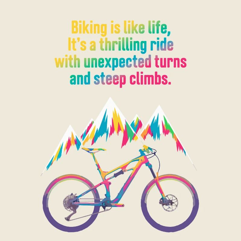 Conception de citation de VTT Vivid