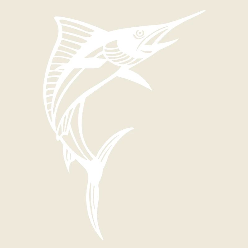 White Swordfish