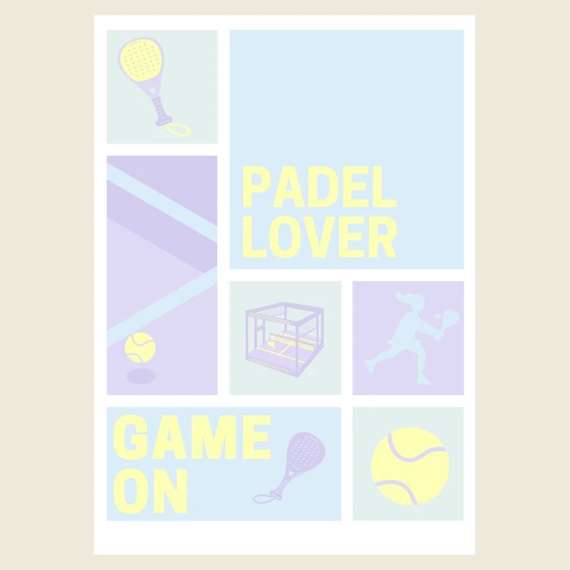 Padel-Liebhaber