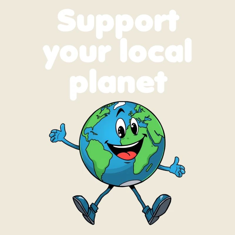 Soutenez votre planète locale (dunkel)