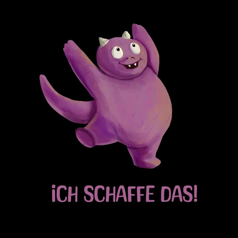 Ich schaffe das! | Motivation Spruch Positiv