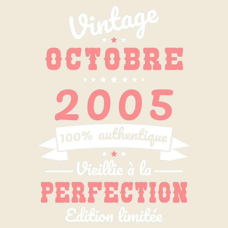 20. Jahrestag - Vintage - Oktober 2005
