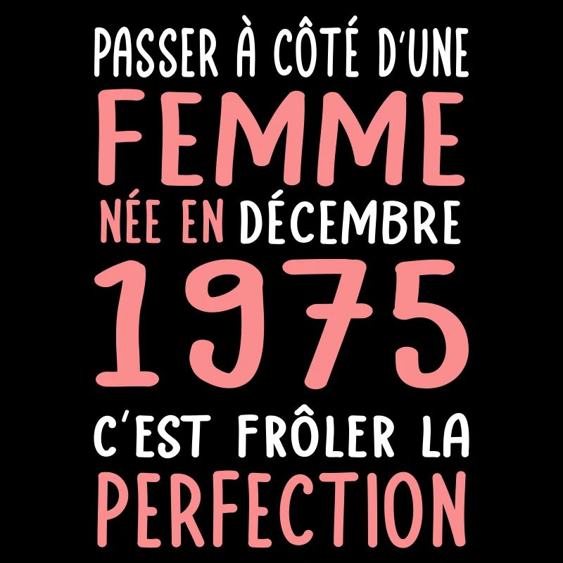 50th Anniversary - Born in December 1975
