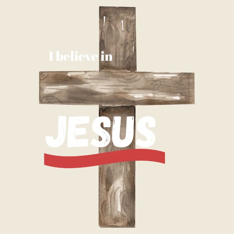I believe in JESUS