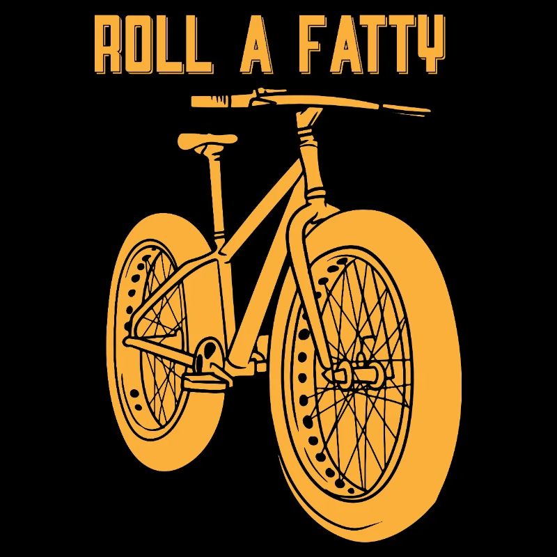 Roll A Faty Fat Tire Bike Design