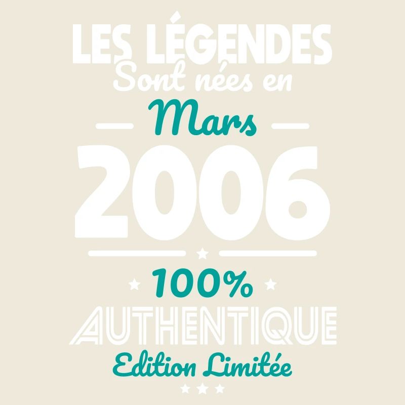 20th Anniversary - Legends born March 2006