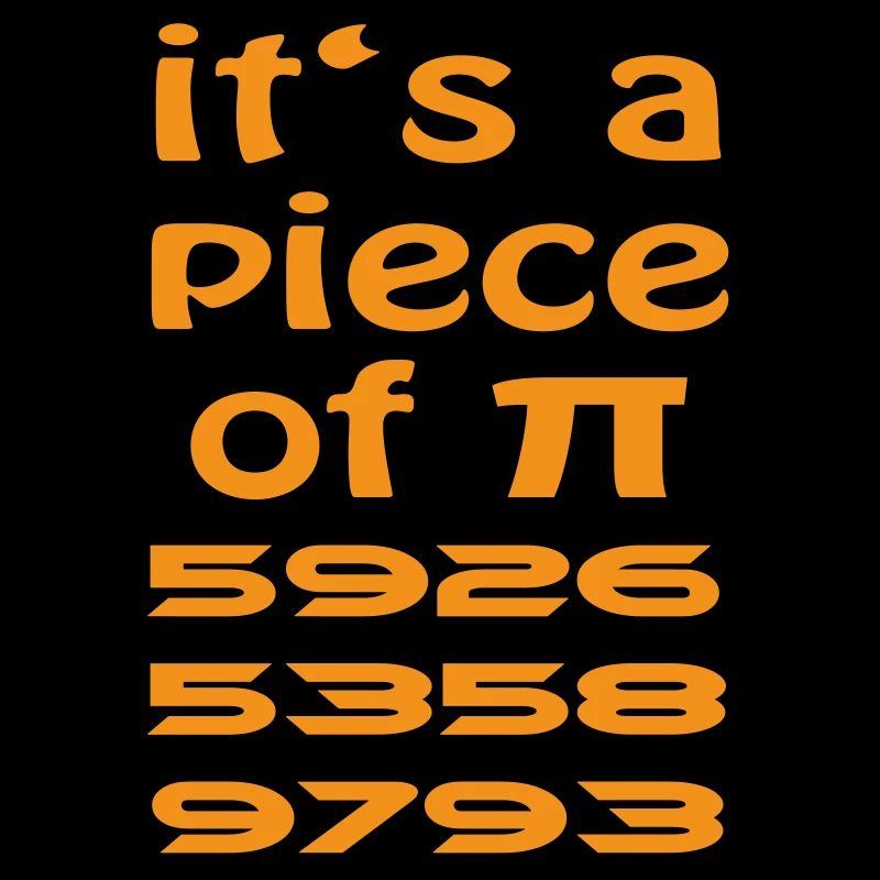 Piece of PI
