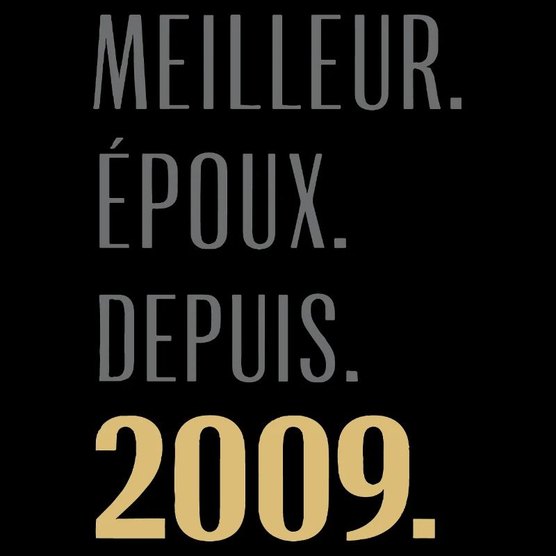 Bester Ehemann seit 2009 Pinke Hochzeit 17 Jahre