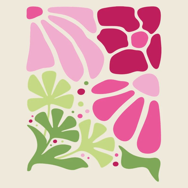 Boho Flowers Spring Summer Garden Nature