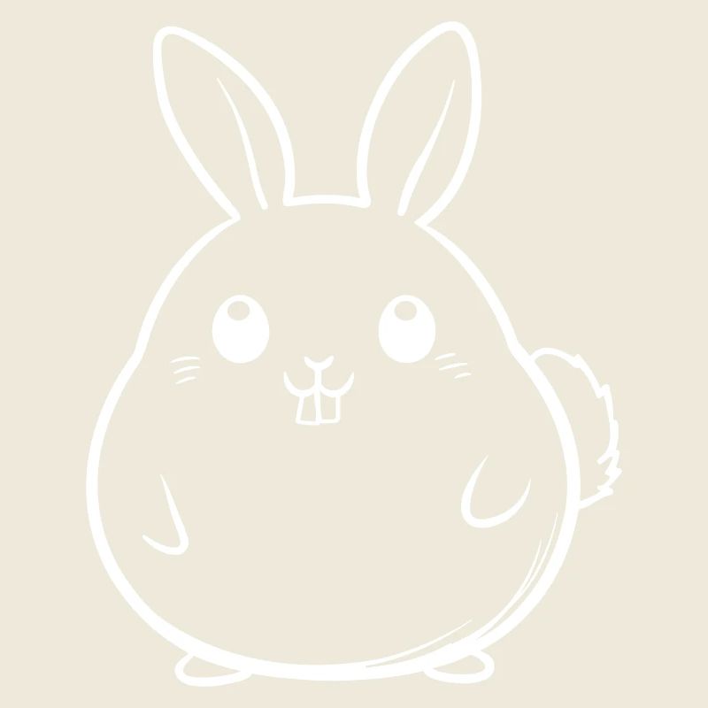 Lapin Drôle Mignon
