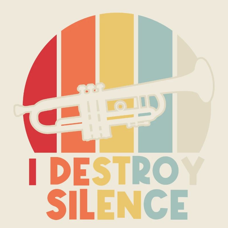 I destroy silence
