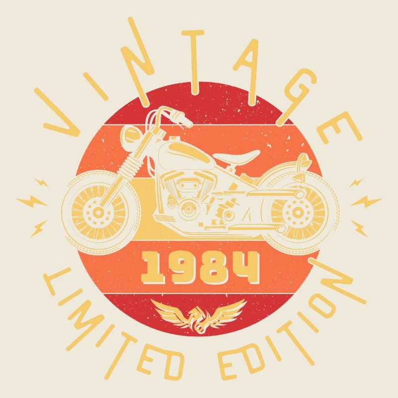 Vélo Vintage 1984 Édition limitée