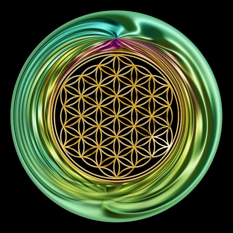 Fleur de la vie - Ring 1