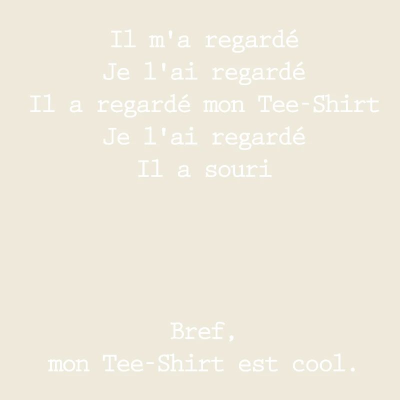 T-shirt est cool