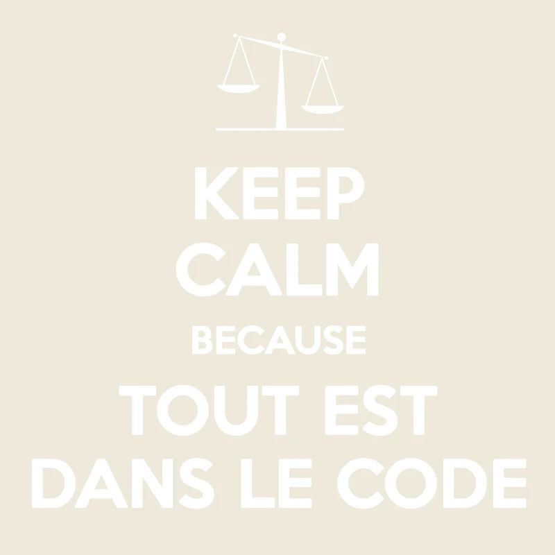 Tout est dans le code