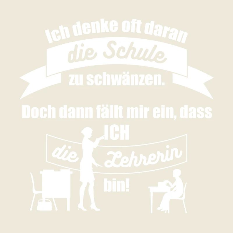 Lehrerin schwänzen