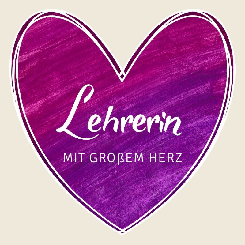 Lehrerin mit großem Herz
