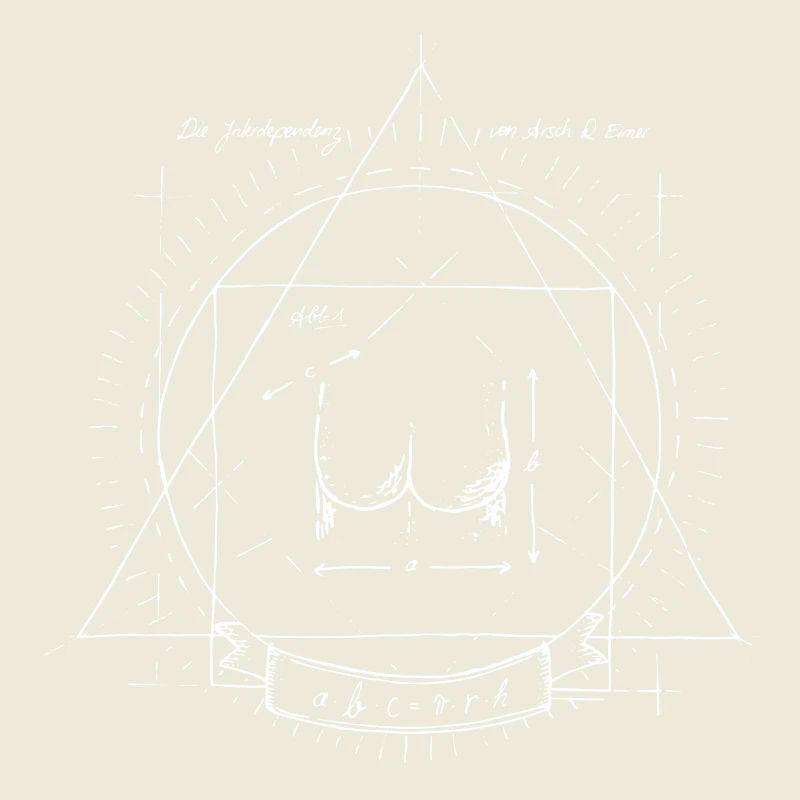 ARSCH / Arsch auf Eimer Duo