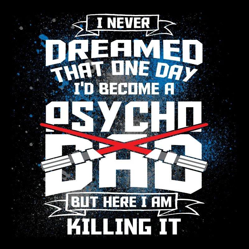 PSYCHO DARTH DAD X2X