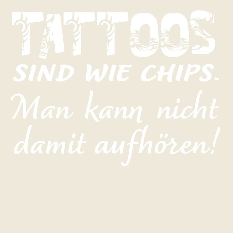 Tattoos sind wie Chips