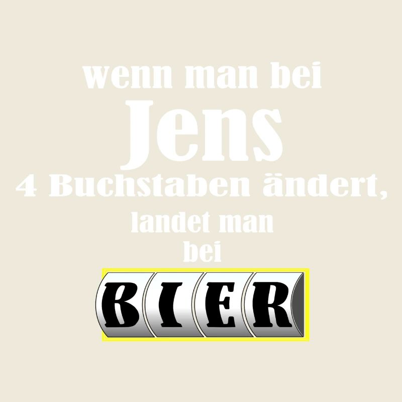 Jens und Bier
