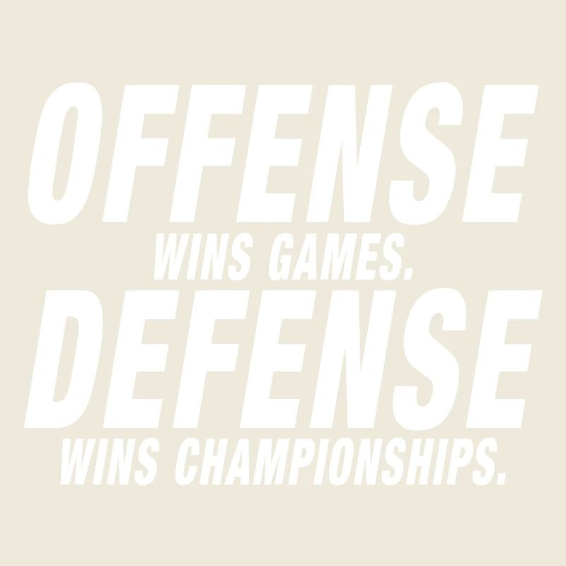 Offense Defense Championship