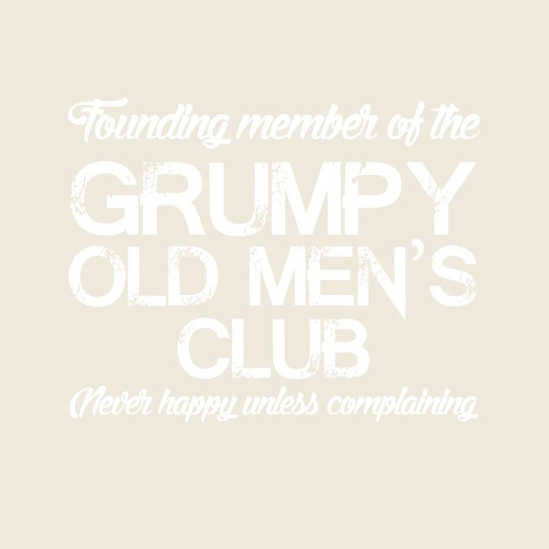 Grim old men