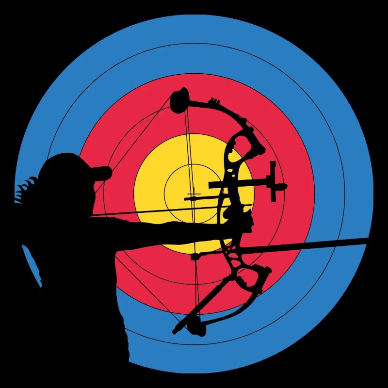 ArcLab Archer Woman Compound Target
