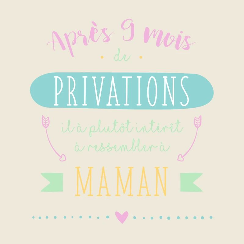 9 mois de PRIVATIONS