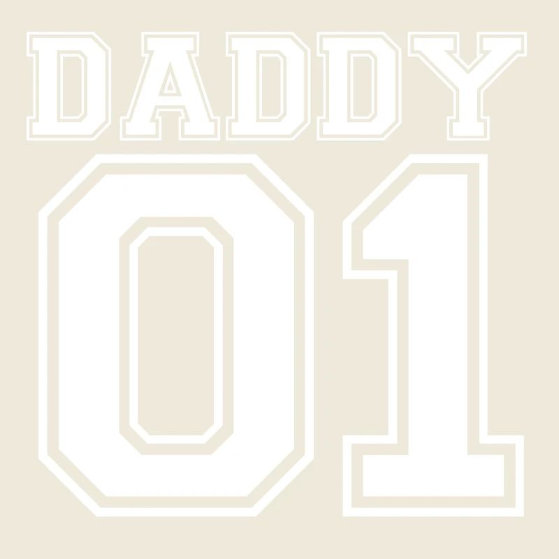 Daddy 01 - Bester Papa Weihnachten Geschenk Vater