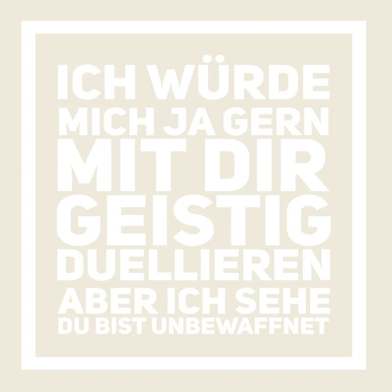 Lustiger Spruch