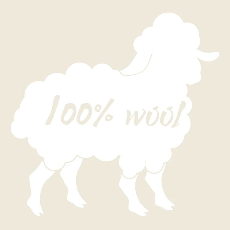 Sheep / farm: 100% Wool