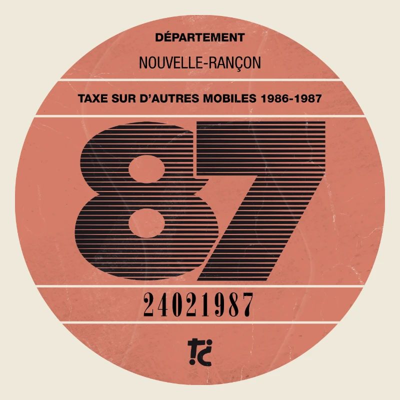 Vignette automobile 1987