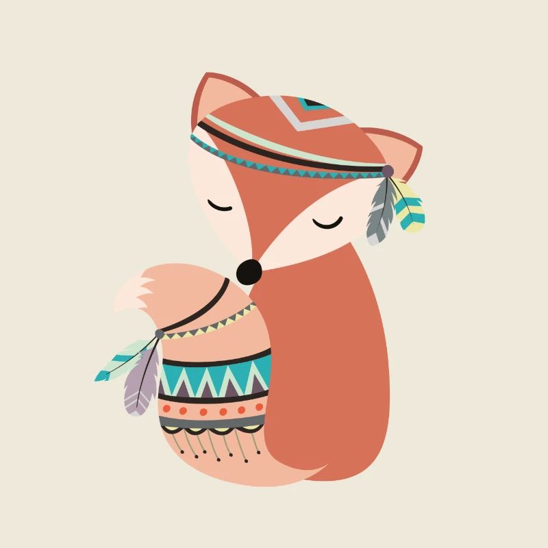 tribal foxy