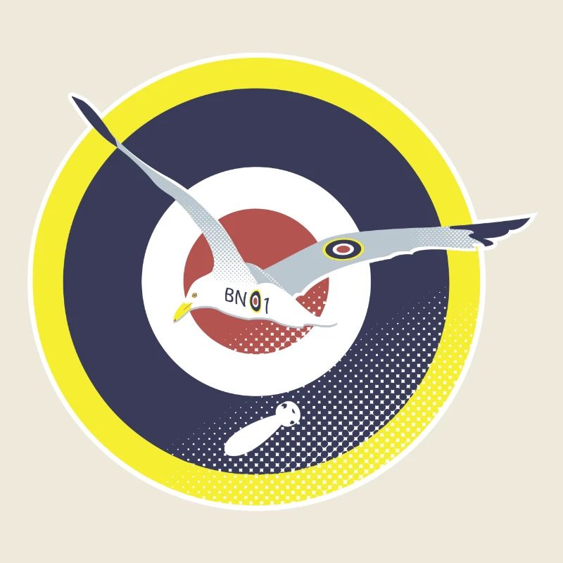 Brighton Bombing Seagull