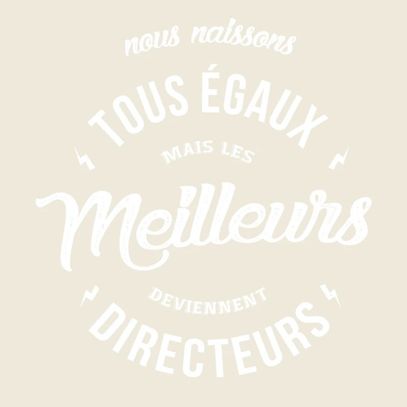 Les meilleurs deviennent Directeurs