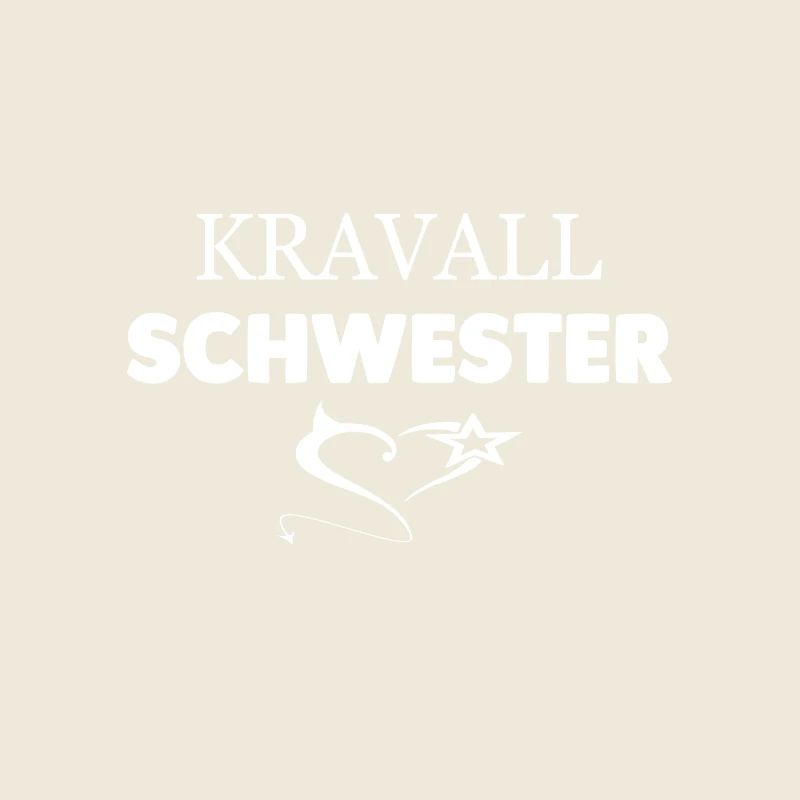 Kravall Schwester.