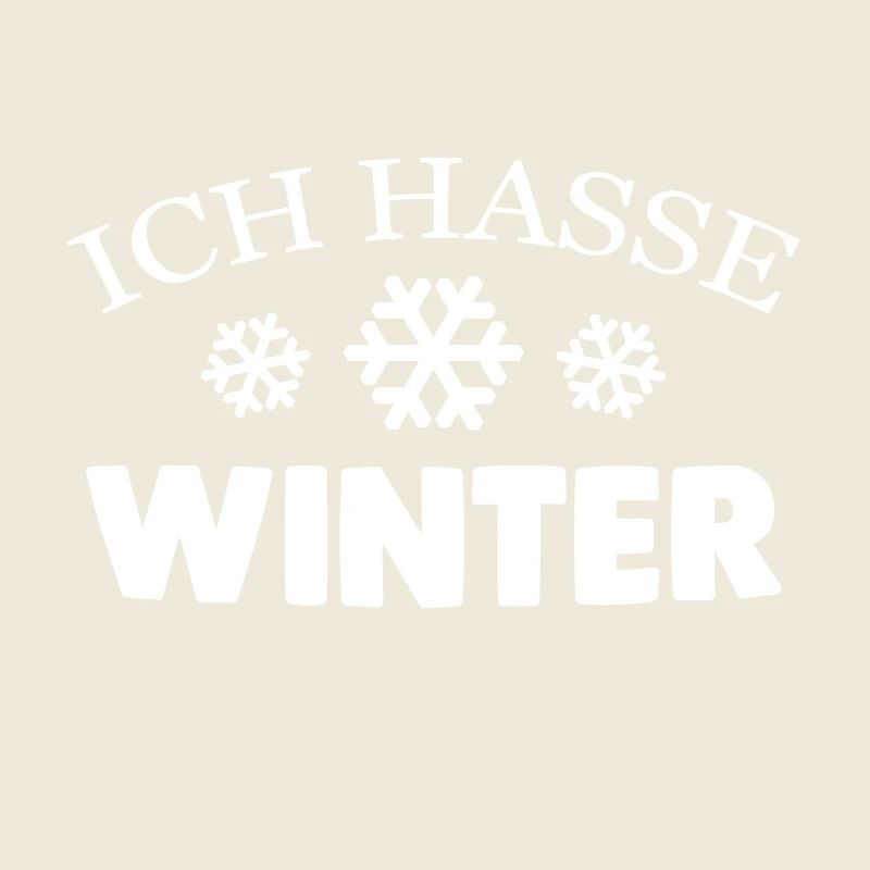 Ich hasse Winter
