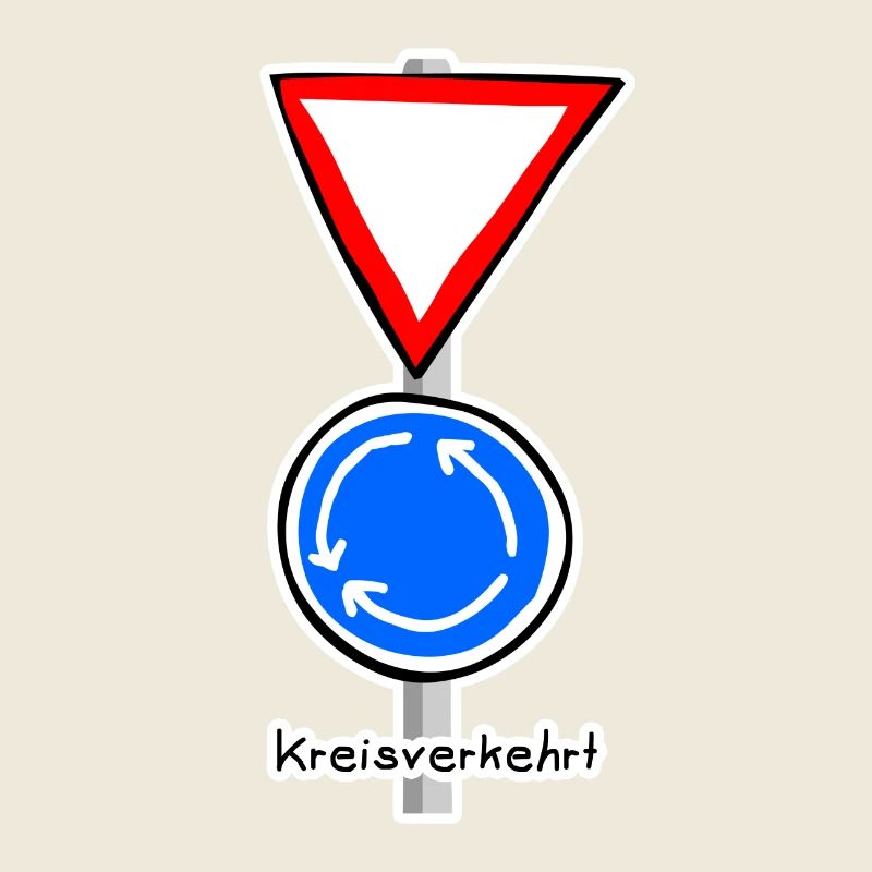 Kreisverkehrt