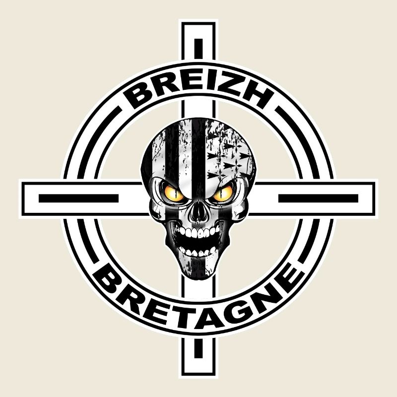 Breizh celtic cross