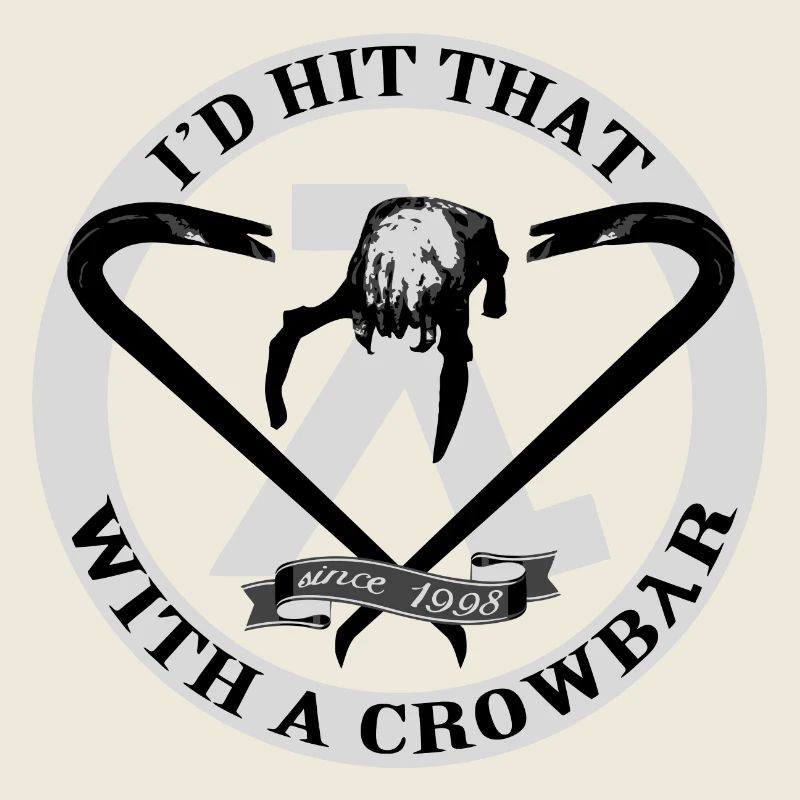 Weinlese Crowbar Benutzer