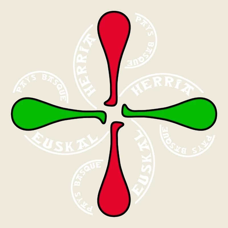Baskische Land Symbol Pilotari