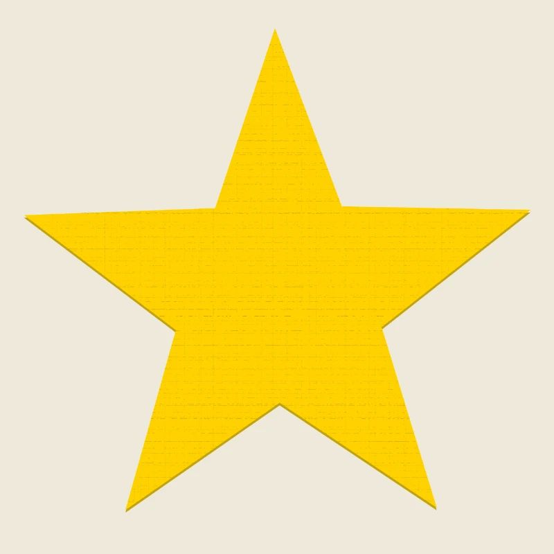 Etoile star yellow