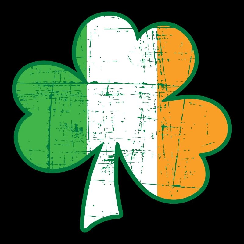 Irish flag de