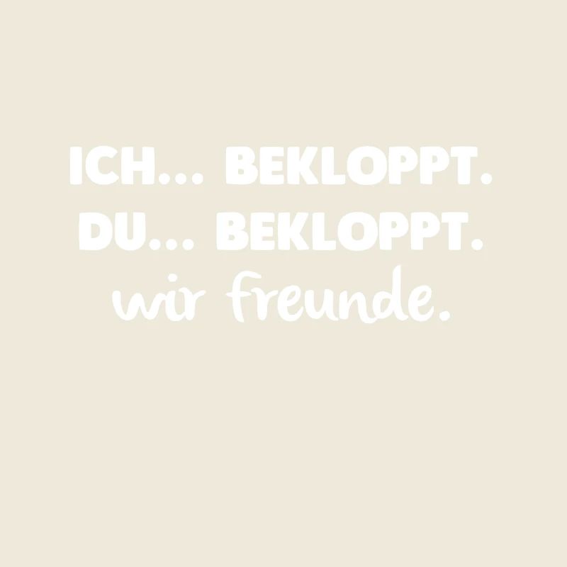 bekloppt freunde
